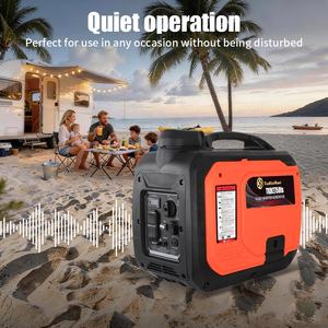 Générateur Inverter Portable à Essence 4 Temps 2000W/1800W Écologique pour Usage Domestique Silencieux 230/120/240V 50Hz Refroidi par Air Démarrage Manuel - Product Image 3