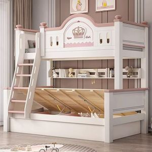 <span class=keywords><strong>Lit</strong></span> superposé <span class=keywords><strong>en</strong></span> <span class=keywords><strong>bois</strong></span> avec tiroirs et échelles pour chambre d'enfant Mobilier de chambre <span class=keywords><strong>en</strong></span> <span class=keywords><strong>bois</strong></span> <span class=keywords><strong>massif</strong></span> écologique pour écoles et maison - Product Image 3