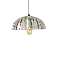 Suspension en verre homologuée UL E26, luminaire moderne à dôme unique pour îlot de cuisine, salle à manger, couloir