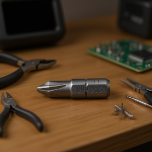 Punta de destornillador Phillips 2 de 660 Ph y 50 mm para herramientas de reparación de precisión - Product Image 3