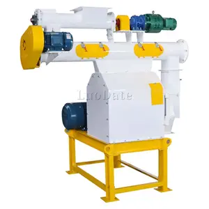 China Imported granulator animal feed On Discount 1 ton pellet machine High Automation pellet feed mill manufacturers