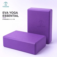 Bloc de yoga en mousse EVA Yugaland Polar Base, silencieux et antidérapant, pour station de recherche, vente en gros - Yugaland