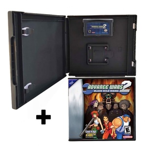 Cartouche de jeu Advance Wars 2 Black Hole Rising avec boîte pour GBA Gameboyce Advance - Product Image 3