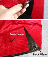 Nouvelle toile de fond de scène et rideau d'accueil de mariage haut de gamme, en velours doré occultant, de style chinois moderne, pour événements extérieurs et cérémonies festives