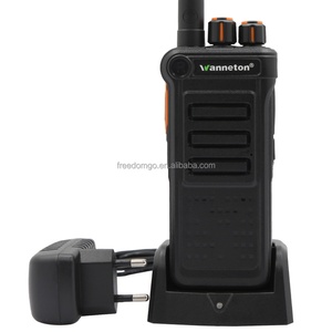 Wanneton F8-1 Intercomunicador Inalámbrico Portátil Original, Transceptor UHF FM Profesional, Walkie Talkie de Dos Vías para 5W IPX-1 - Product Image 1
