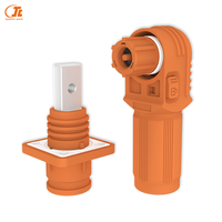 Connecteur de batterie LiFePO4, connecteur étanche IP67, 1500V 150-250A, connecteur de borne de batterie au lithium pour système de stockage d'énergie