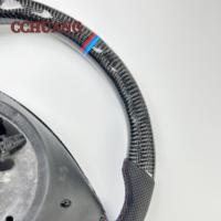Usine de gros pour BMW Série 3 Série 5 E46 M3 M6 E61 E62 E63 Volant en fibre de carbone personnalisé