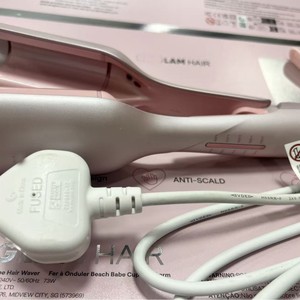 Fer à friser Lam 220V en céramique tourmaline pour cheveux secs et humides, outil de coiffage - Product Image 2
