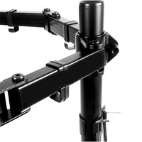 Bras élévateur de moniteur de 30 pouces à écran LCD réglable pour ordinateur portable et moniteur VESA Support à double bras