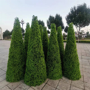Fabbrica di Alberi Artificiali, Vendita all'Ingrosso di Cipressi Artificiali con Tronco in Fibra di Vetro per Decorazioni Interne ed Esterne - Product Image 3