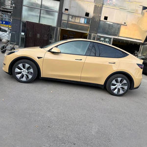 새로운 도착 1.52*18m 원래 자동차 페인트 사막 폭풍 노란색 자동 색상 변경 필름 자동차 비닐 랩 필름 포장 스티커 - Product Image 3