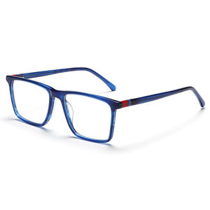 Montures de lunettes carrées pour femmes Greyjack Ac1006, monture complète, anti-lumière bleue, monture en métal - Product Image 5