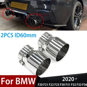Pour F20 F21 F22 F23 F30 F31 F32 F33 F36 M235i M240i M135i M140i M335i M340i M435i M440i 2020+ 2 embouts d'échappement - Product Image 1