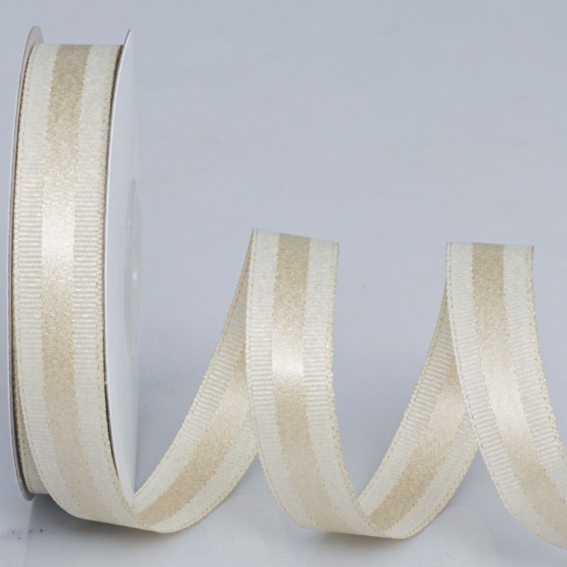 Tissage doré champagne