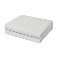 150x80cm polyester bon marché sous couverture électrique pour lit