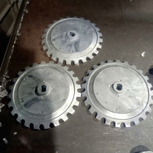Rotor de Sembradora de Maíz de Aluminio Fundido a Presión con Superficie Granallada, Tamaño Personalizado para Uso Agrícola - Product Image 1