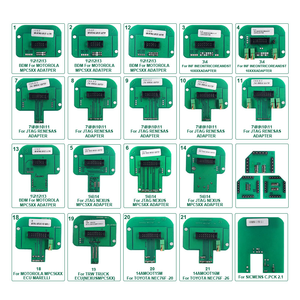 22 Adaptadores de Pin para Marco BDM con LED, Sonda Programadora para Camiones y Coches, Software de Ajuste de Motor, Analizador de Códigos 22 - Product Image 1
