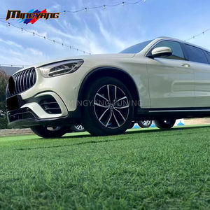 <span class=keywords><strong>Nouveau</strong></span> kit de mise à niveau Mingyang avec garantie d'un an, kit carrosserie de pare-chocs avec clips pour BENZ <span class=keywords><strong>GLC</strong></span> 2020-2022 X253, découpes pour capteurs d'aide au stationnement - Product Image 3