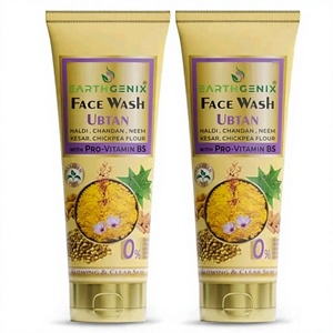 Organic Ubtan Face Wash Gel-Liquid 3 in 1 for All Skin Types - Product Image 1