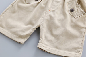 ชุดเสื้อผ้าเด็กสไตล์ใหม่เสื้อยืดแบบสั่งทำกางเกงโยคะและผ้าฝ้าย - Product Image 4