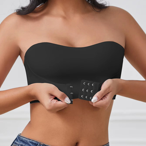 <span class=keywords><strong>Reggiseno</strong></span> a fascia <span class=keywords><strong>senza</strong></span> cuciture OEM Big Cup, traspirante, <span class=keywords><strong>senza</strong></span> ferretto, con chiusura frontale, taglie forti, <span class=keywords><strong>senza</strong></span> spalline, per donne con seno abbondante - Product Image 1