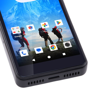 หน้าจอ 4 นิ้ว แรม 4GB รอม 64GB ระบบปฏิบัติการ Android 14 ใช้งานง่าย สมาร์ทโฟนขนาดเล็กสำหรับเด็กและผู้สูงอายุ พร้อมปุ่มปรับแต่งได้ - Product Image 5