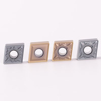 Plaquette de tournage CNC CNMG120404-CK, haute résistance à l'usure pour fonte HT150/HT200/HT300/QT400/QT500