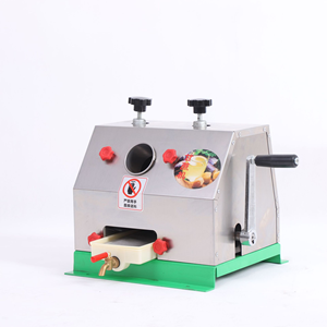 Low Price Electric Mini Stainless Steel Sugarcane <b>Juice</b> Extractor <b>Machine</b> with 450W Motor for Home Use - Product Image 6