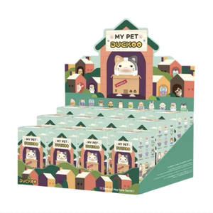 Duckoo MY Pet Story Series Boîte aveugle Jouets Boîte mystère Action Figure Guess Bag Mystere Cute Doll Kawaii Model Gift - Product Image 1
