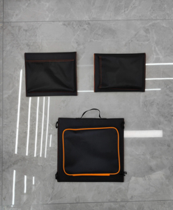 ขายตรงจากโรงงาน ผลิตภัณฑ์ใหม่ แผงโซลาร์เซลล์แบบกันน้ำขนาดเล็ก 6a หุ้มด้วยผ้า สำหรับใช้ในครัวเรือน - Product Image 5