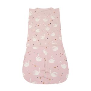 Manta Envolvente Ajustable de 3 Posiciones, TOG 1.5, Color Gris Jaspeado, para Recién Nacidos de 0 a 3 Meses, 100% Algodón - Product Image 5