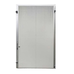 Puerta Abatible para Cuarto Frío con Panel <span class=keywords><strong>de</strong></span> PU para Cuarto Congelador con Dispositivo <span class=keywords><strong>de</strong></span> <span class=keywords><strong>Escape</strong></span> - Product Image 1