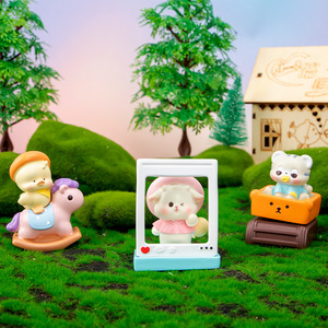 Yu Mo Craft - Juego de 6 Figuras Sorpresa para Niños, Juguetes de Animales Aleatorios, Decoración para Escritorio, Regalo - Product Image 3