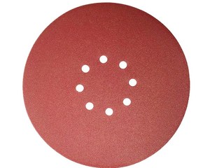 9 inch 225mm 8 lỗ Vòng giấy nhám đĩa móc và vòng lặp chà nhám tấm đĩa - Product Image 1