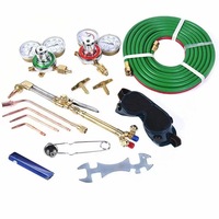 Kit de Soldadura y Corte con Oxígeno y Acetileno, Portátil, para Soldar Aluminio, con Regulador, Certificación CE ISO, OEM ODM, Juego de Herramientas de Soldadura