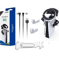 Support de rangement pour PS5 VR + support pour manette/appareil portable + kit de charge magnétique deux-en-un TYPE-C TP5-2523