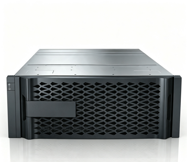 All-NVMe Flash Unified Storage DM3200F 7DJ0CTO1WW 2U Form Factor with 128GB System Memory and 16GB System NVMEM