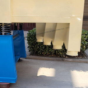 China Elektrische Silica Zand Mechanische Shaker Vibra Zeef - Product Image 6