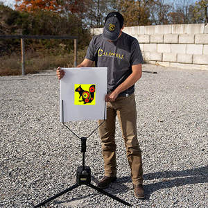 Papel de Objetivo Animal de Impacto Visual de 4 Pulgadas - 100 Piezas/Rollo para Tiro con Arco y Flecha de Ardilla - Product Image 6