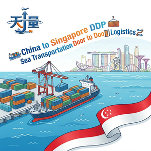 China to Singapore DDP Sea <strong>Transportation</strong> Door to Door <strong>Logistics</strong> - Product Image 1