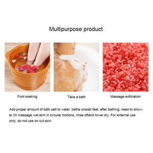 Vente de gros <span class=keywords><strong>Sel</strong></span> de bain bio pour gommage corporel <span class=keywords><strong>Sel</strong></span> de pédicure Vegan Cristal naturel <span class=keywords><strong>Sel</strong></span> <span class=keywords><strong>d</strong></span>'<span class=keywords><strong>Epsom</strong></span> Aloe Vera Glycérine Effet relaxant - Product Image 2