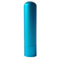 Inhalateur en aluminium bleu rose gris violet pour huiles essentielles et diffuseur d'huiles d'aromathérapie-pour usage domestique