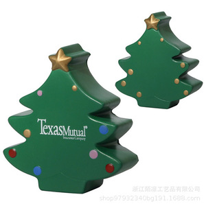 1C Pu Christmas Tree Shape Fidget Toy High <b>Rebound</b> Stress Relief Gift Unisex 5 To 7 Years - Product Image 5