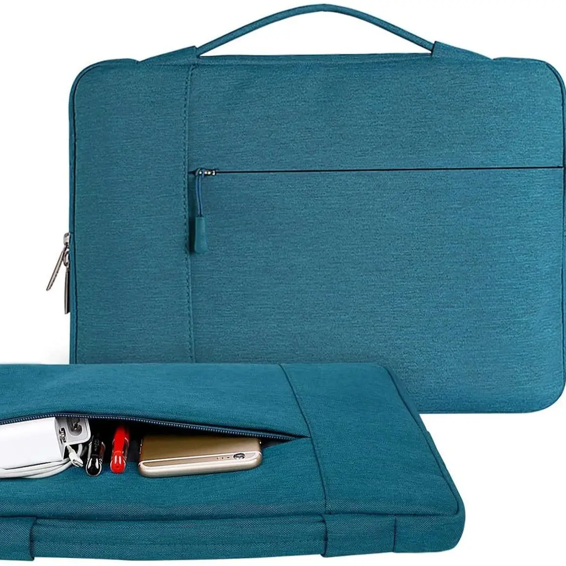 Wholesale Custom Logo Factory Direct Selling Laptop Briefcase Cover Easy-carrying Handbag Neoprene Laptop Case