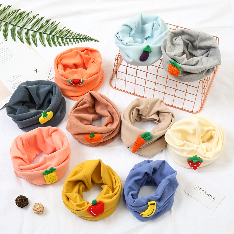 Лидер продаж, зимний детский шарф, шарфы для маленьких мальчиков и девочек, мягкий и теплый детский шарф для младенцев