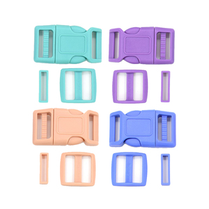 Hebilla Deslizante Ajustable de Plástico Resistente e Impermeable de Alta Calidad de 1.5'' con Triple Deslizamiento y Reducción de 38mm para Equipaje - Product Image 3