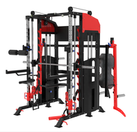Machine de résistance multifonctionnelle, équipement de gymnastique multifonctionnel à usage domestique, nouvelle plaque de câble et cadre en acier Nylon