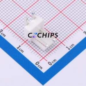ZX-VH3.96-2PWZ Wire-to-Board Pin Header Bent Lead Through Hole,P=3.96mm Connector 1x2P 3.96mm Right Angle Insert VH - Product Image 1