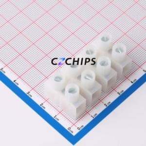 324-HDS/04 Barrier Terminal <b>Block</b> Connector ( Pitch: 11.5mm )( Construction: 2x4P )( <b>Mounting</b> Type: Leadless ) - Product Image 1