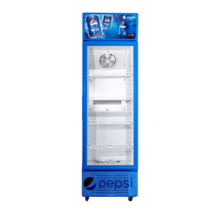 Refrigerador Comercial Vertical de Una Puerta de Vidrio para Exhibición de Bebidas <span class=keywords><strong>Coca</strong></span>-Cola - Product Image 1